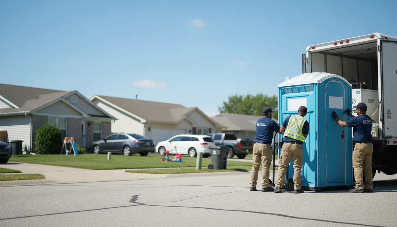 Standard Porta Potty Rentals in Des Arc, AR near me